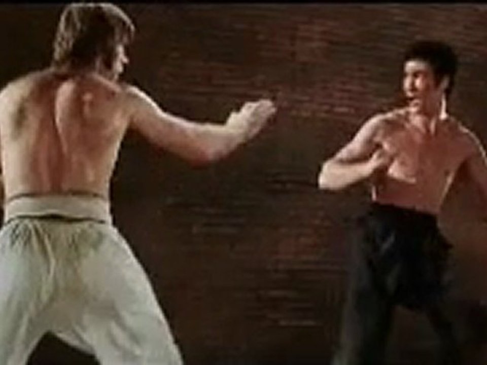 Bruce Lee Vs Chuck Norris (Way of the Dragon )
