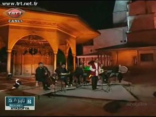 Ender Doğan Gel yanalım ateşi aşka Ramazan 2011 TRT