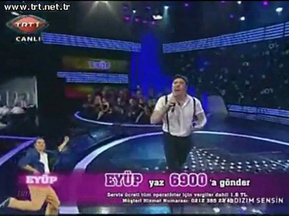 EYÜP 6.hafta 3.sü Şarkı Yıldızım sensin-6 TRT 2011