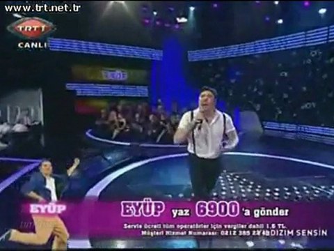 EYÜP 6.hafta 3.sü Şarkı Yıldızım sensin-6 TRT 2011