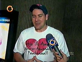 Winston Vallenilla sobre el nacimiento de su hijo: "Es una experiencia sin igual"