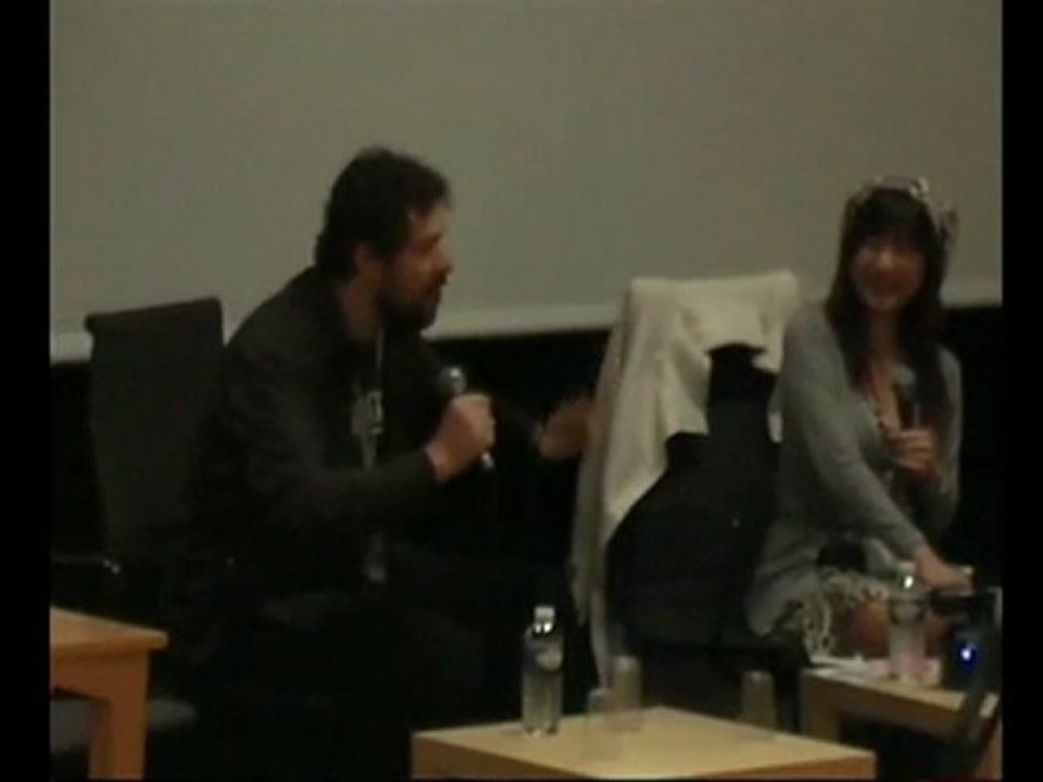 [Anime-Nenkan] Toulouse Game Show 2009 - Conference Alex Pilot et Suzuka Saoka partie-1