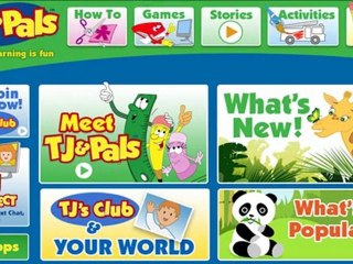 Bored Kids? Visit TJ & Pals Where Learning Is Fun