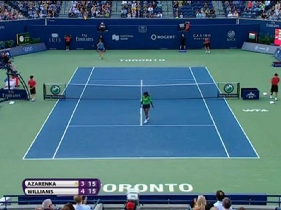 Toronto - Williams elimina a Azarenka en semis