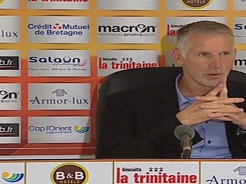 Football365: L1 - Francis Gillot Une soirée positive