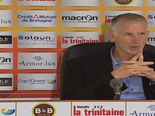 Football365: L1 - Francis Gillot "Une soirée positive"