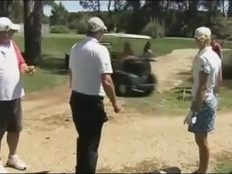 Golf Cart Fails