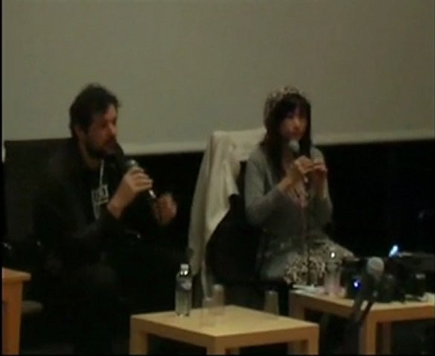 [Anime-Nenkan] Toulouse Game Show 2009 - Conference Alex Pilot et Suzuka Saoka partie-2
