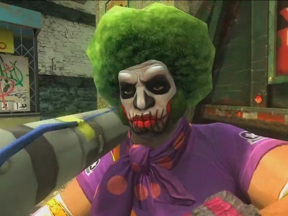 Gotham City Impostors Gamescom Customisation