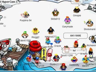 club penguin party at sleet
