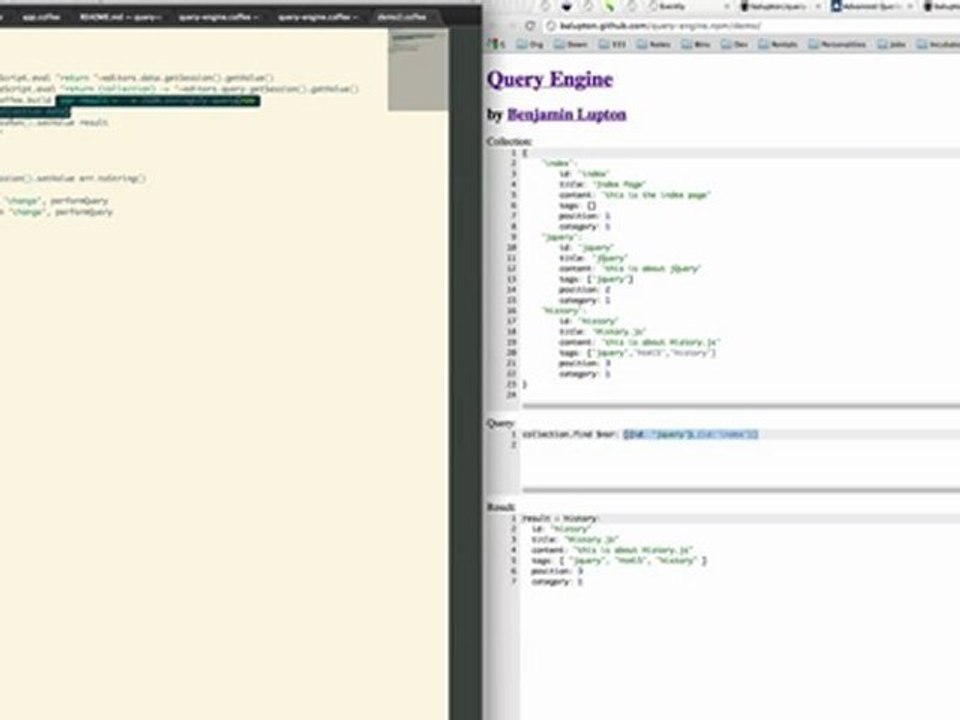 Query-Engine Demo