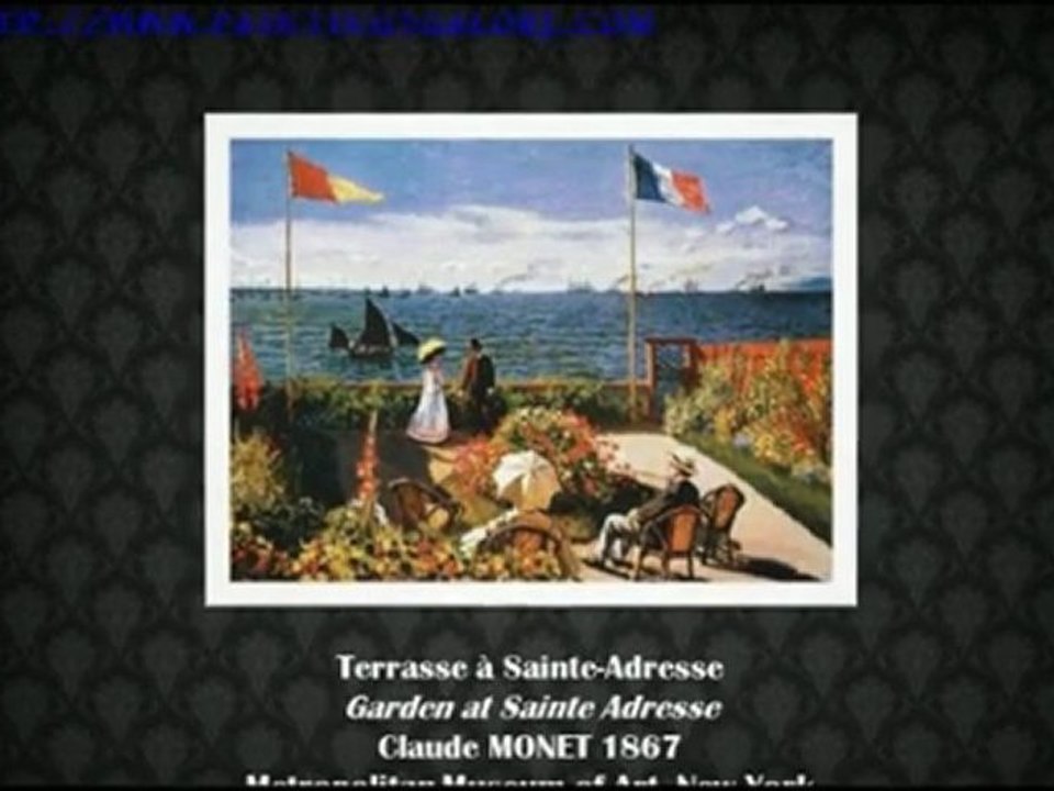 Great Works of Claude Monet