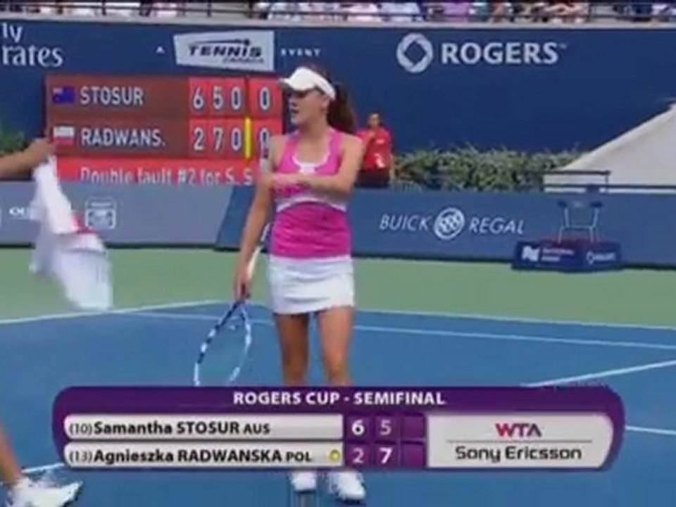 Toronto - Stosur im Finale