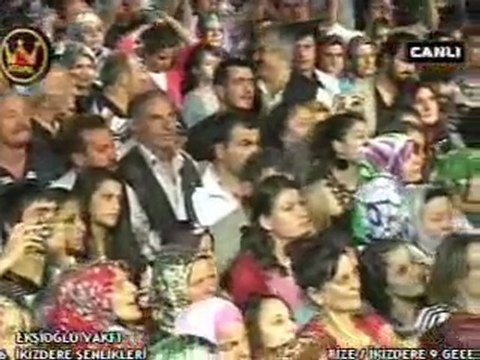 Cengiz KURTOĞLU - 3- İkizdere Ekşioğlu Vakfı Şenliği