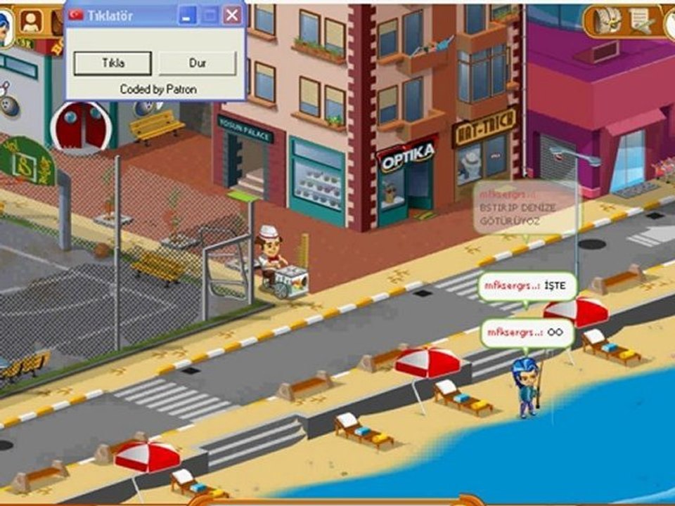 sanalikada otomatik balık tutma hilesi