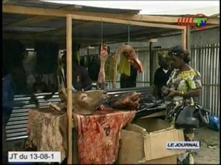 Les prix des denrées alimentaires à Ewo