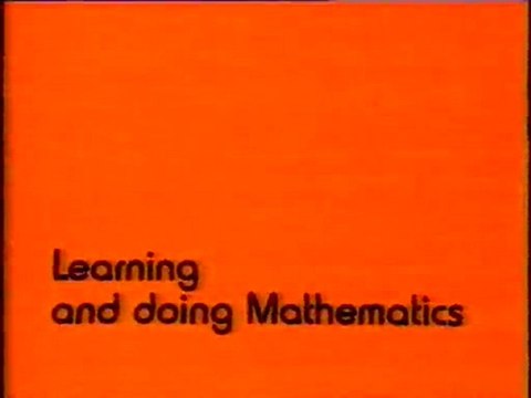 Maths Foundation Course 11 : Learning and doing Mathematics