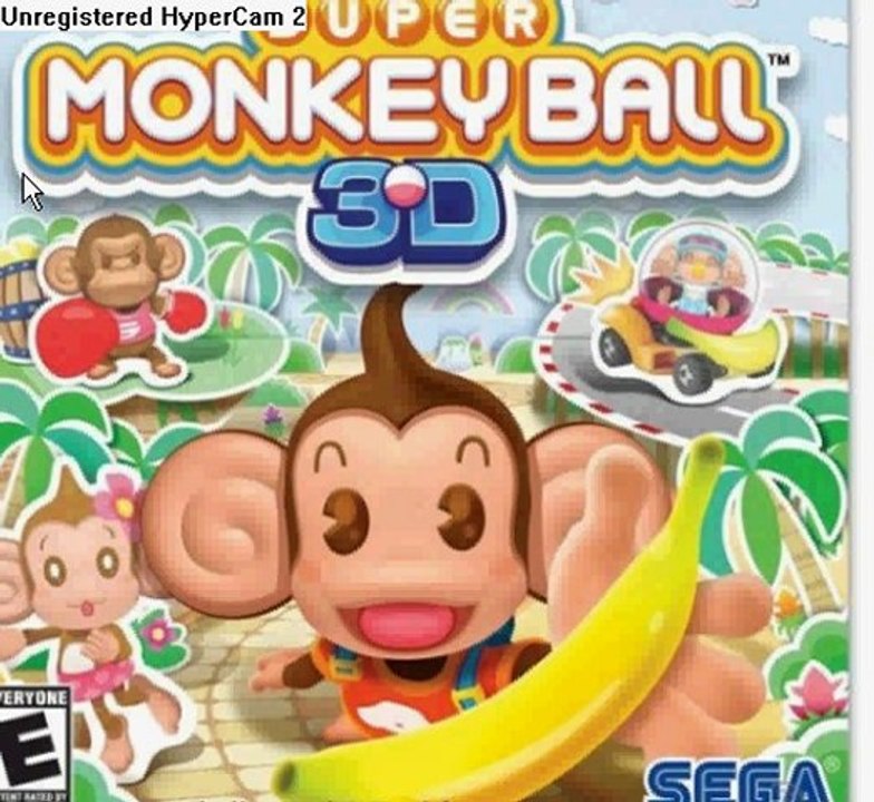 Annonce de mario kart ds et Monkey ball 3d