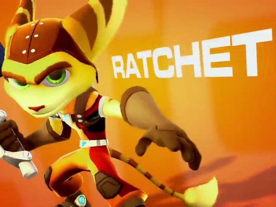Ratchet & Clank : All 4 One Teaser