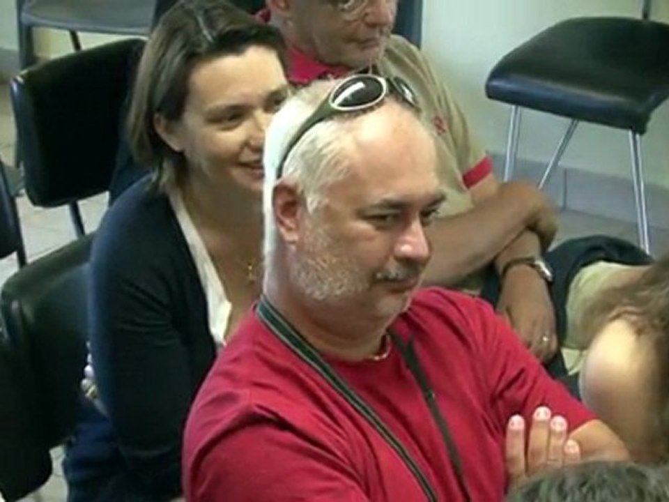 stage de cirque pour les enfants le pouliguen juillet 2011