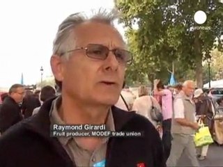 Parigi, agricoltori: "La frutta meglio in piazza che al...