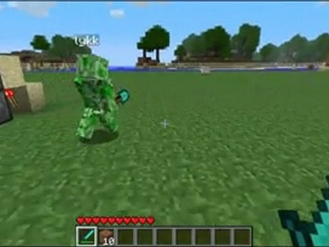 Minecraft Tuto Episode 1: Pièges à piston