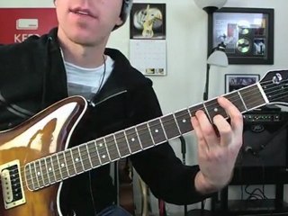 Thunderstruck Inspired Malcolm Young Style Hybrid ...