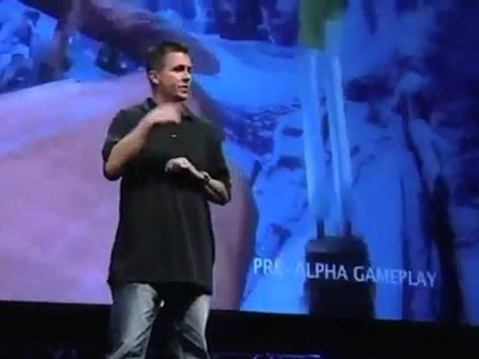 Conférence de Presse Electronic Arts GamesCom 2011