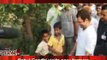 Rahul Gandhi visits poor farmers