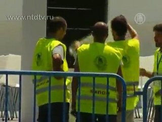 В Мадриде протестуют против стоимости визита Папы