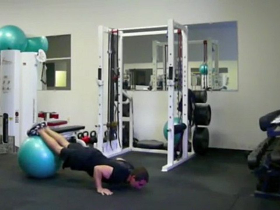 Push Up & Abs Pike Exercise Tutorial