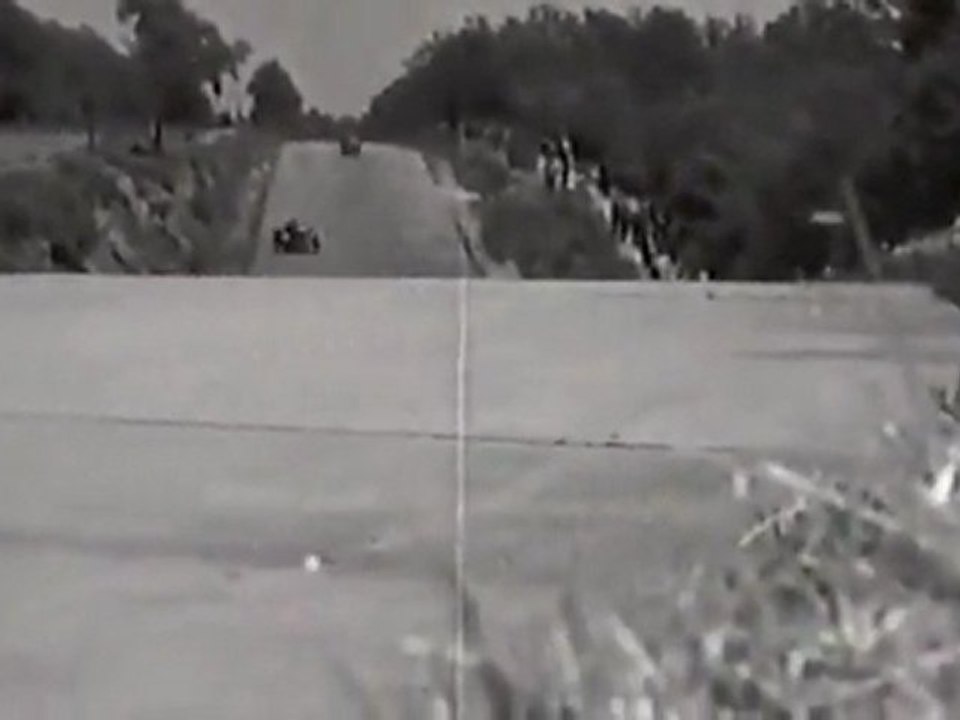 Vídeo com corridas antigas - Acidentes