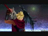 Dissidia final fantasy 2 combat Cloud (costume DLC1) vs Cloud et Cloud vs Linghtning