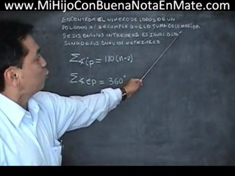 Ejercicio Matematico de Poligonos