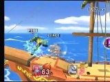 Super Smash Bros Brawl - 1 combat contre Venise