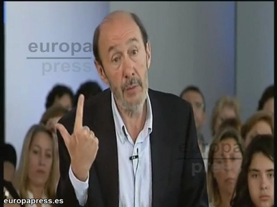 Rubalcaba prefiere"quitar diputados provinciales"