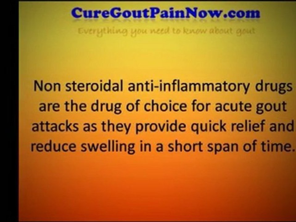 Gout Treatment