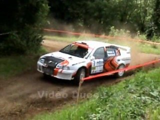 12 eme Rallye Terre de Langres 2011