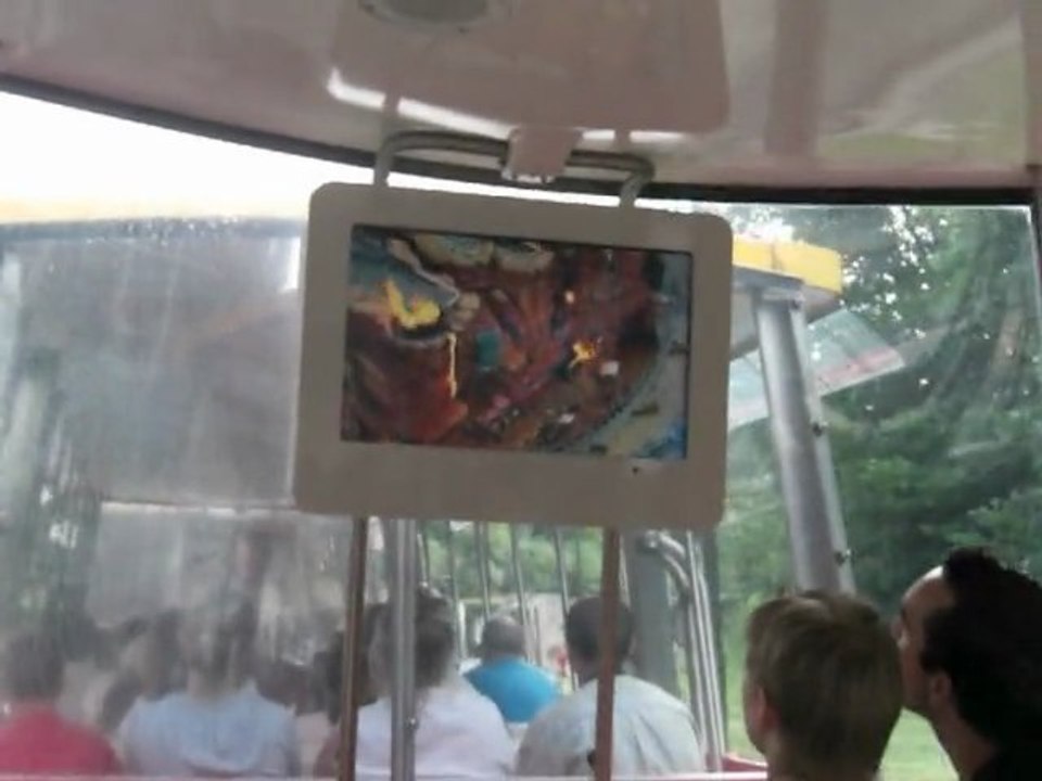 PARC WALT DISNEY STUDIOS / DISNEYLAND PARIS : ATTRACTION STUDIO TRAM TOUR