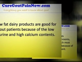 Uric Acid Diet