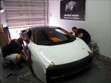 Lamborghini Matte Vinyl Vehicle Wrap Fort Lauderdale, Miami, & Palm Beach, Florida by Car Wrap Solutions