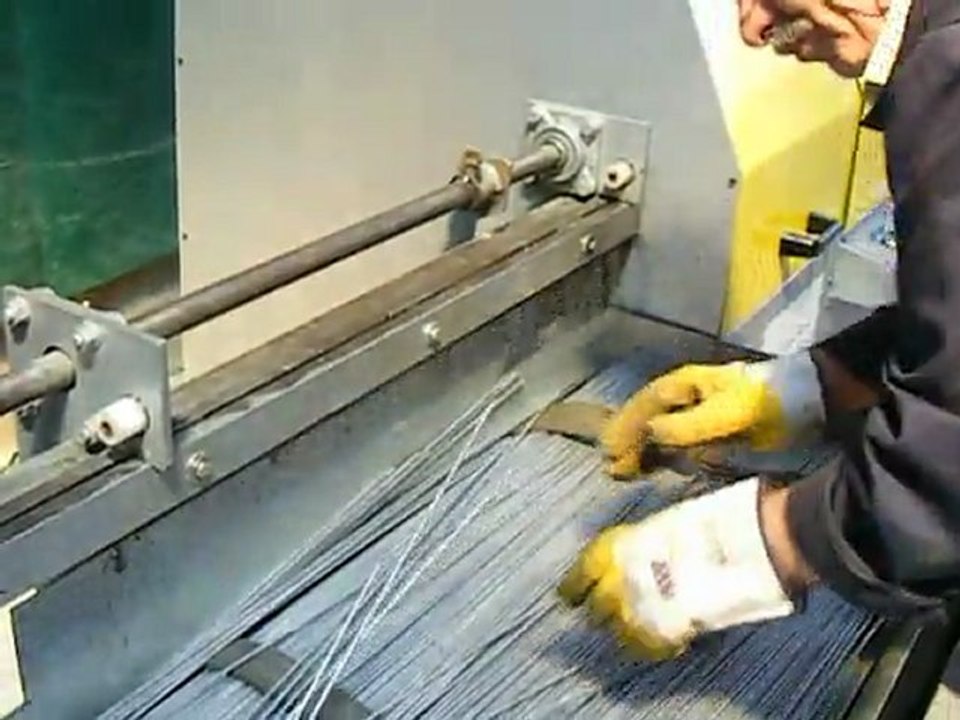 tel doğrultma ve kesme makinası uçar bıçak www.s-sim.com