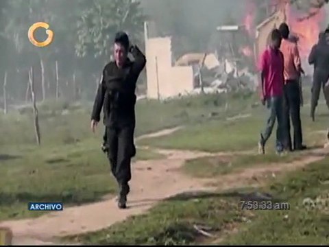 Paramilitares en Honduras