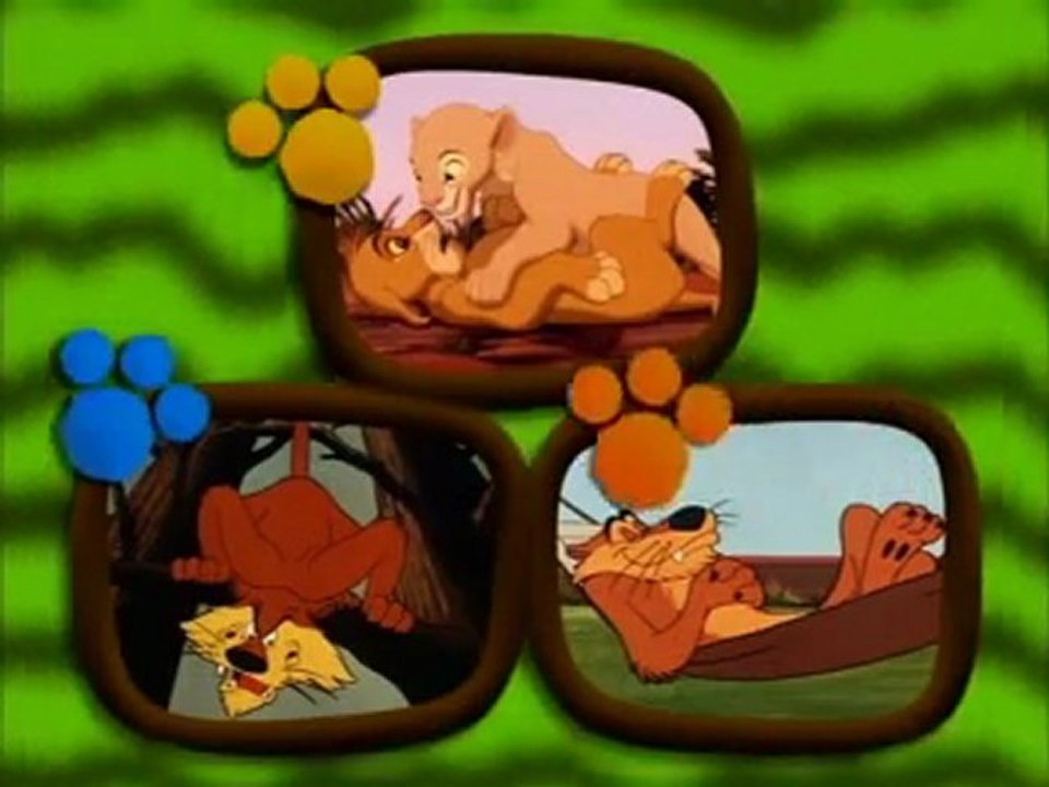 Los Leones (El Maravilloso Mundo de los Animales de Disney)