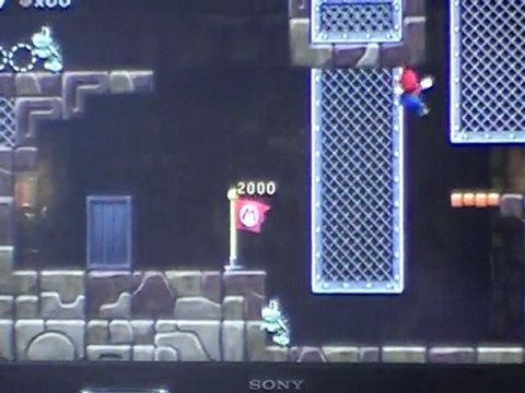 W.T New super mario bros wii part 3 :du fail en musique