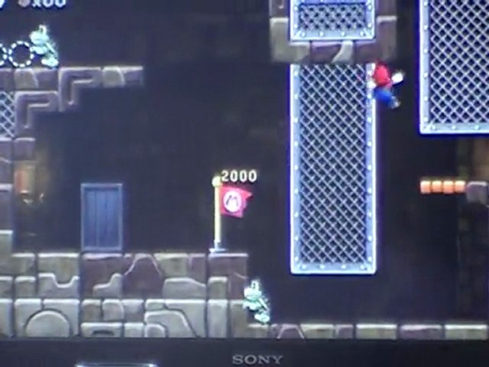 W.T New super mario bros wii part 3 :du fail en musique
