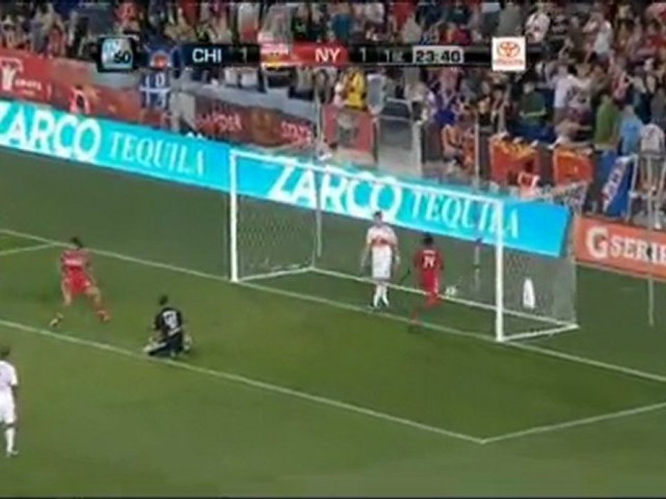 New York rettet Unentschieden gegen Chicago