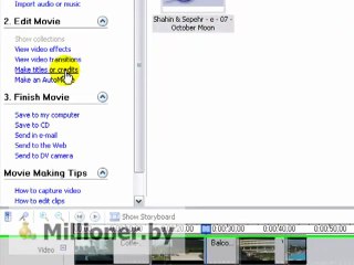 "Как сделать видеоролик в Windows Movie Maker?" 2/2