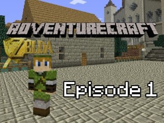 Zelda AdventureCraft | Episode 1 | Jubiii Fails