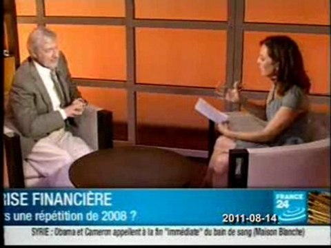 Paul Jorion questionné sur la crise du capitalisme